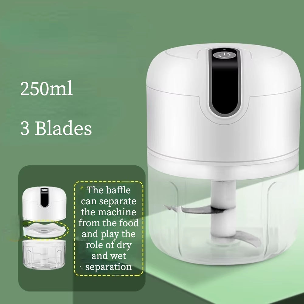 Electric Garlic Masher