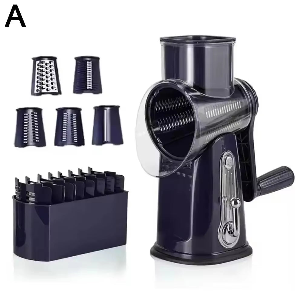 5 in 1 Rotary Grater Shredder