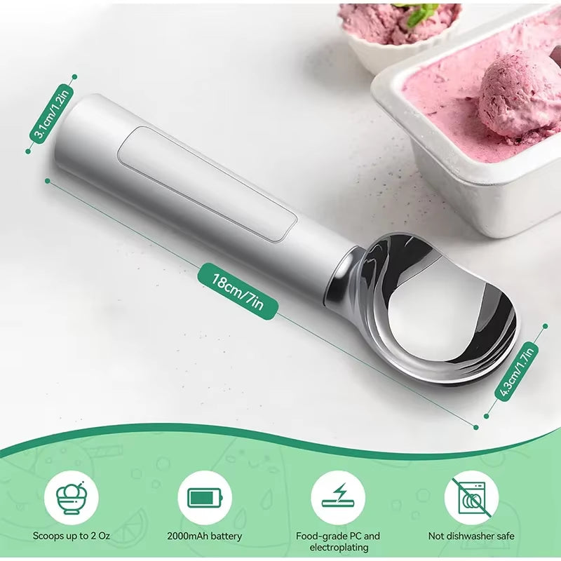 HeatScoop for ice cream