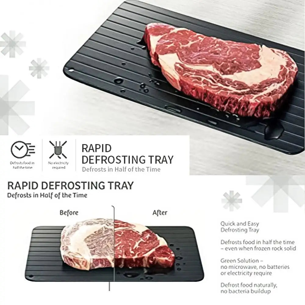 Chef’s Thawing Board – Defrost Like a Pro