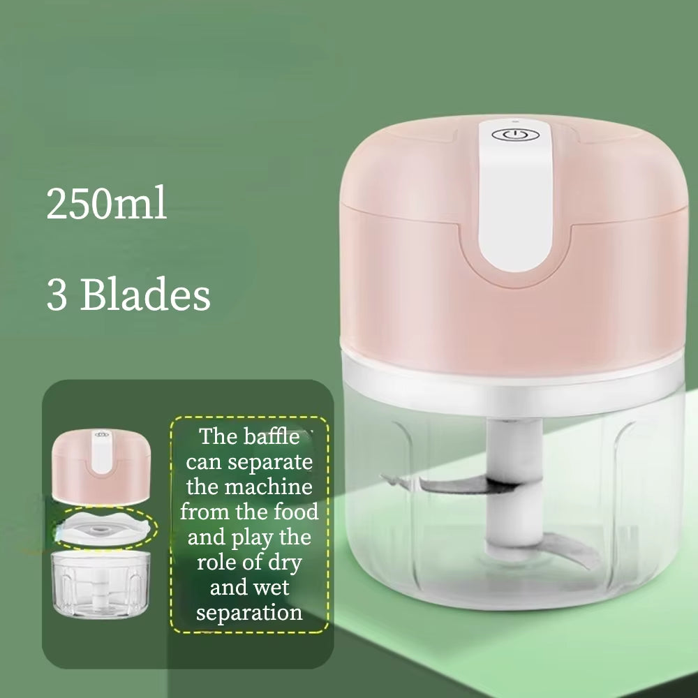 Electric Garlic Masher