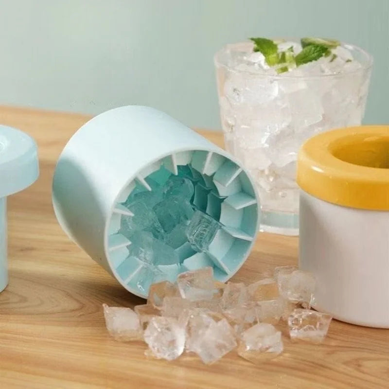 Mini Silicone Ice Maker