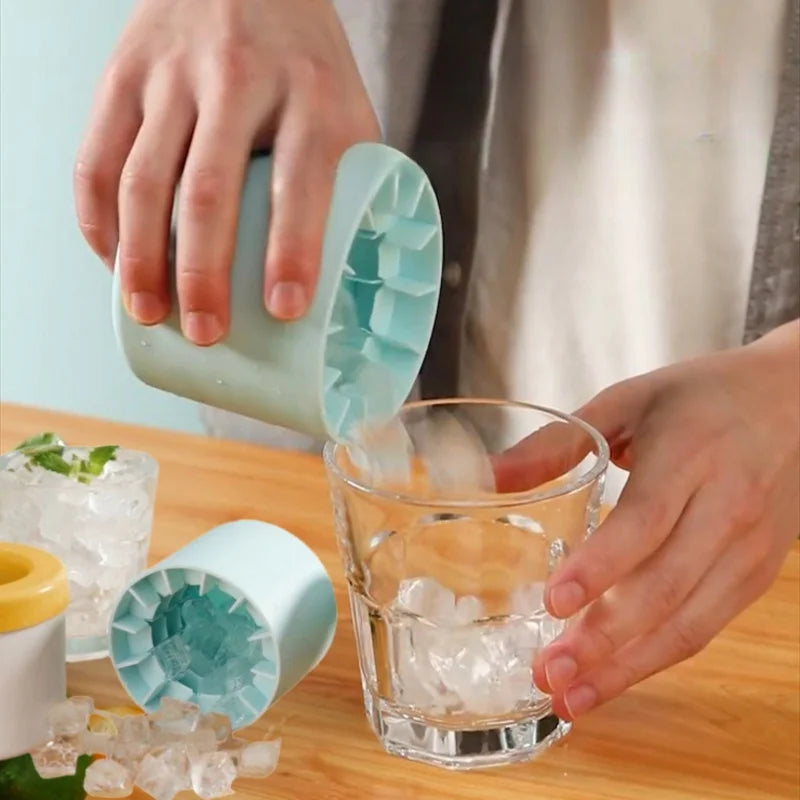 Mini Silicone Ice Maker