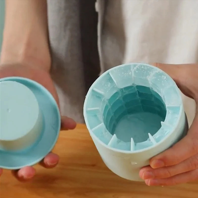Mini Silicone Ice Maker