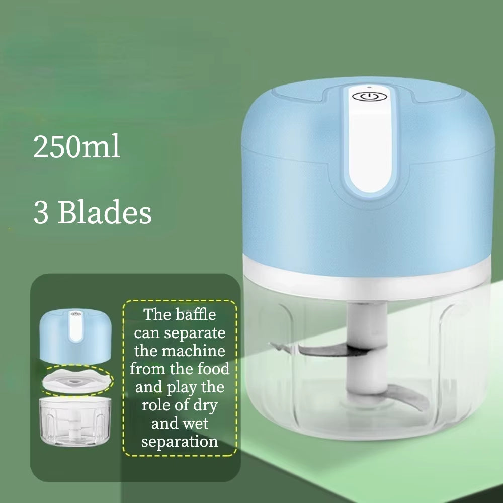 Electric Garlic Masher