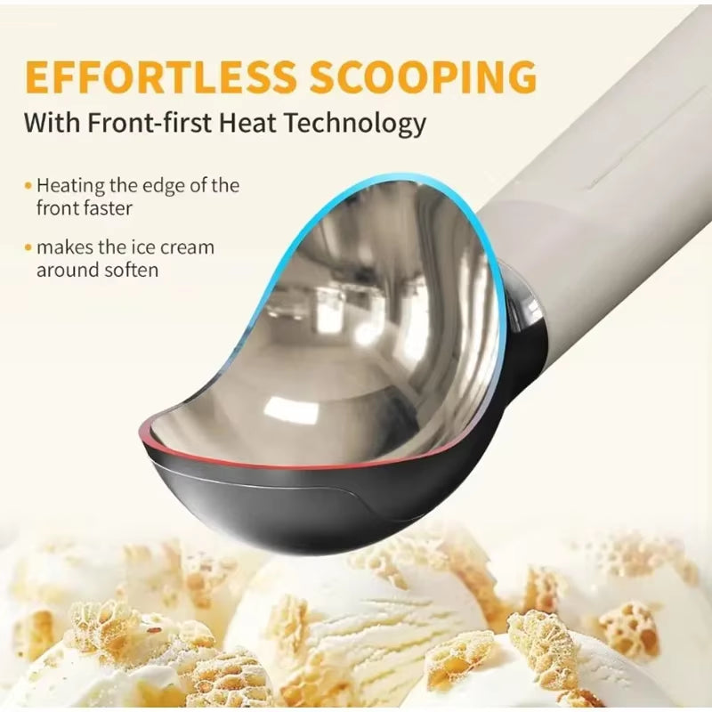 HeatScoop for ice cream