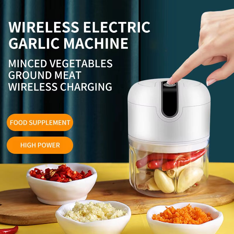 Electric Garlic Masher