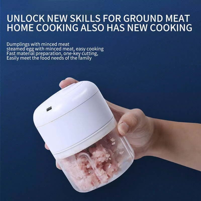 Electric Garlic Masher