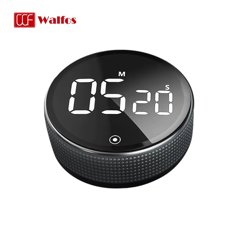 Digital Magnetic Kitchen Timer - LED Display