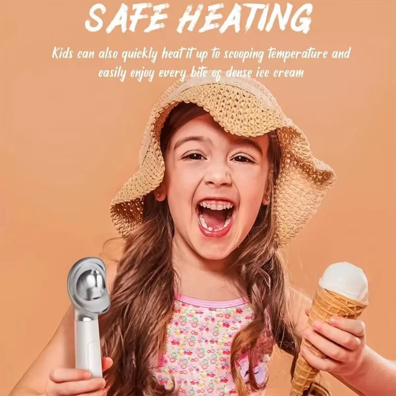 HeatScoop for ice cream
