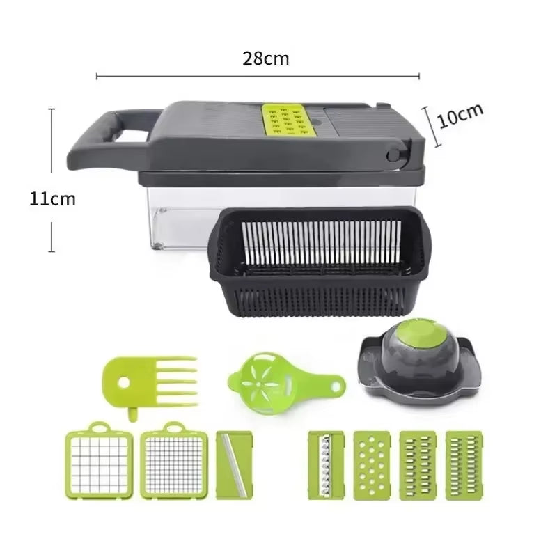 Xiaomi 14/16 in 1 Multifunctional Vegetable Chopper Cutting 