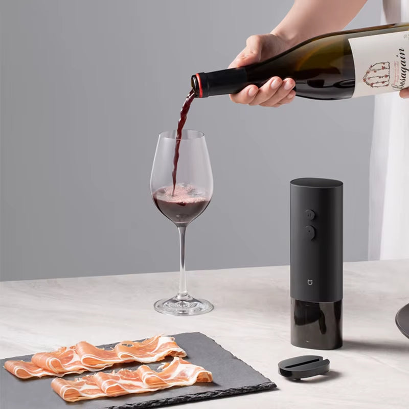 XIAOMI  Electric Bottle Opener for Red Wine Foil Cutter