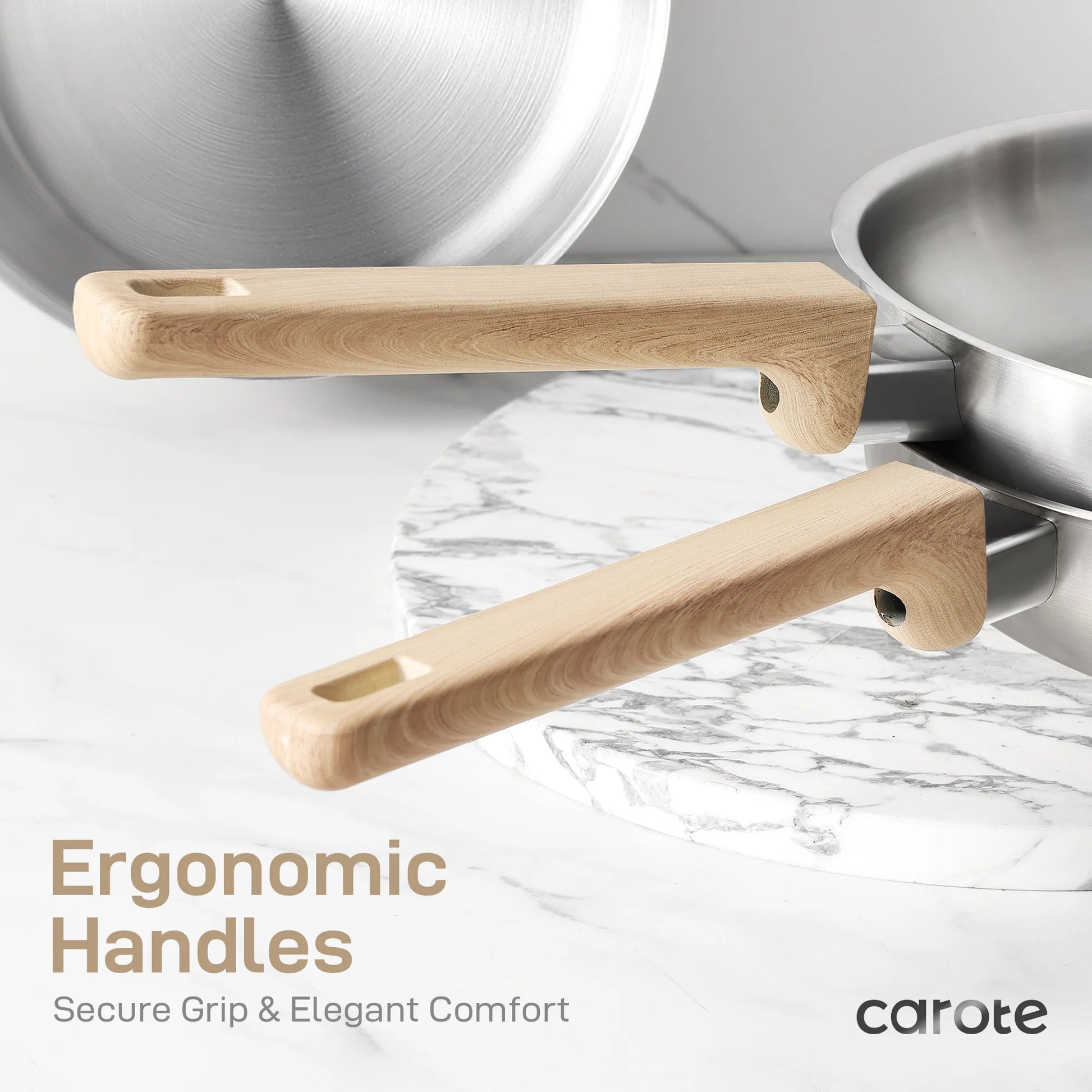7-Piece Stainless Steel Cookware Set