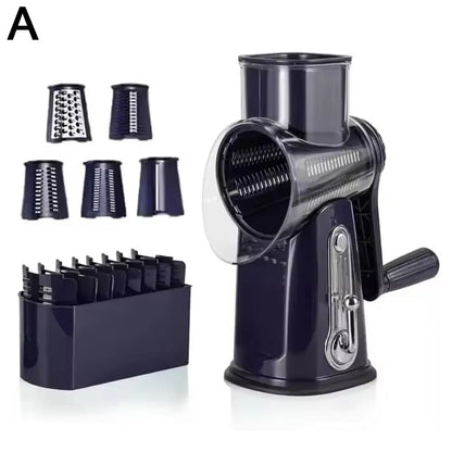 5 in 1 Rotary Grater Shredder 