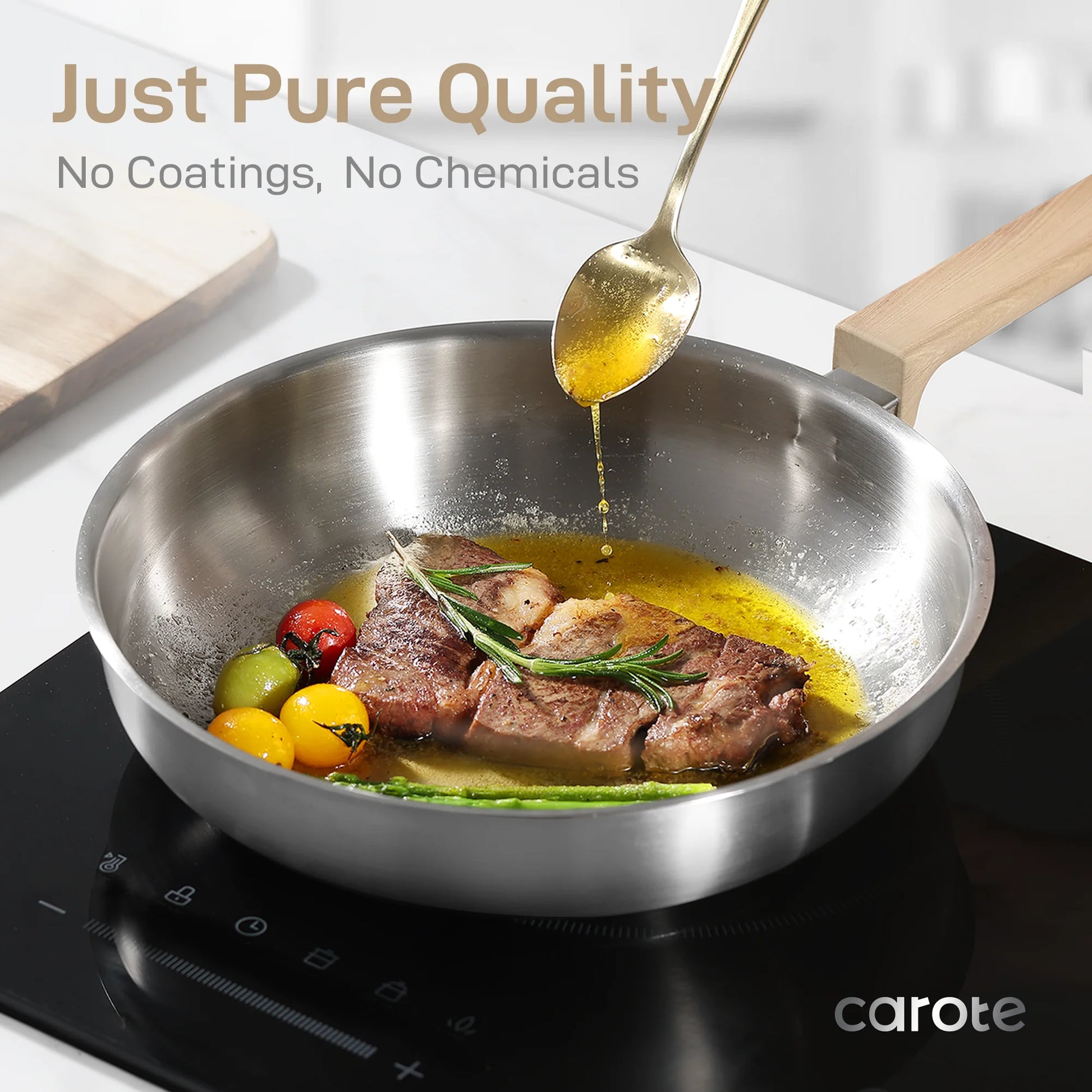 7-Piece Stainless Steel Cookware Set