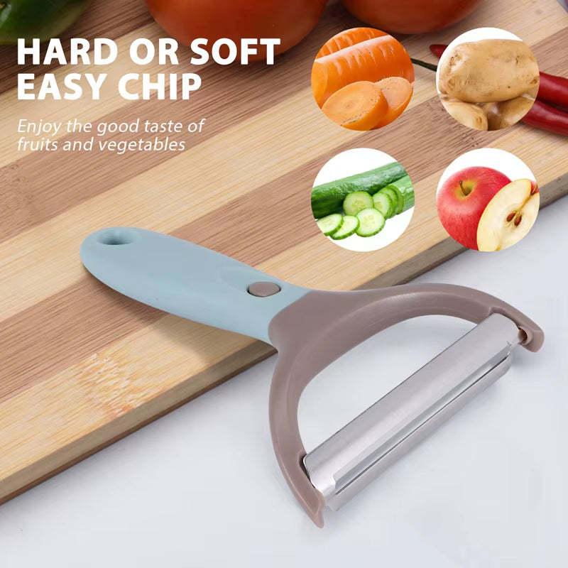 Premium 3-In-1 Vegetable Peeler Set