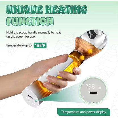 HeatScoop for ice cream