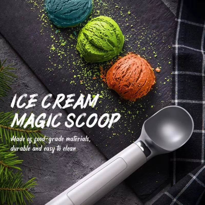 HeatScoop for ice cream
