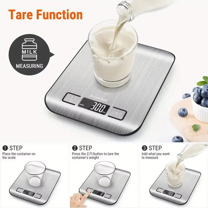 5/10KG Digital Kitchen Scale - LED Digital 