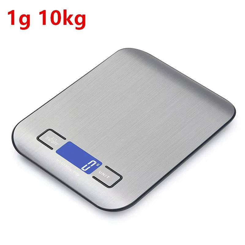 5/10KG Digital Kitchen Scale - LED Digital 