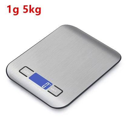 5/10KG Digital Kitchen Scale - LED Digital 