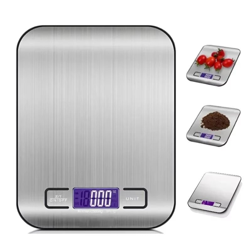 5/10KG Digital Kitchen Scale - LED Digital 