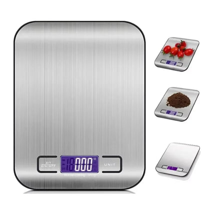 5/10KG Digital Kitchen Scale - LED Digital 