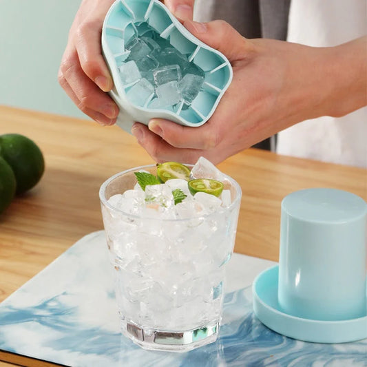 Mini Silicone Ice Maker