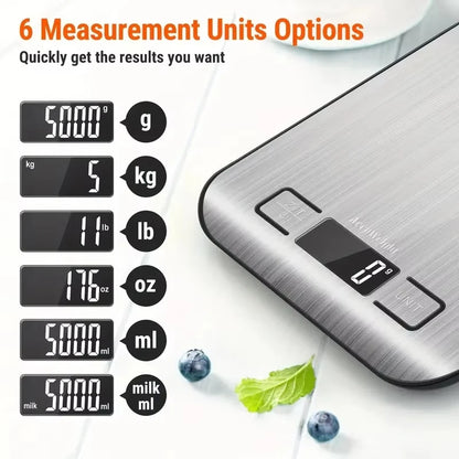 5/10KG Digital Kitchen Scale - LED Digital 