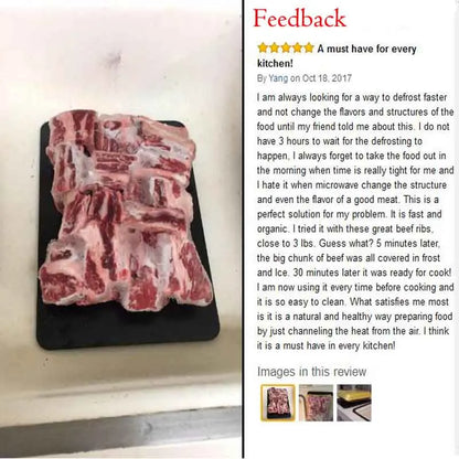 Chef’s Thawing Board – Defrost Like a Pro