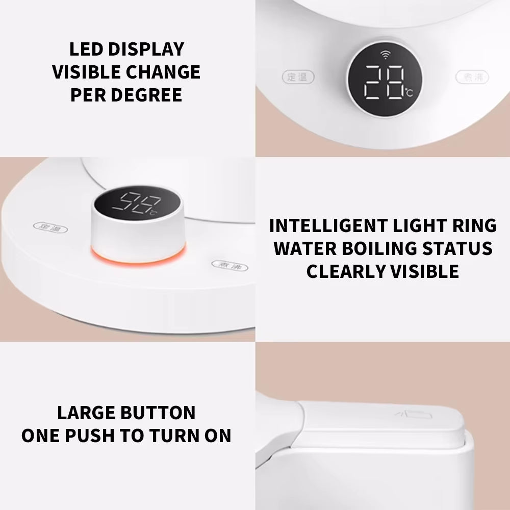 XIAOMI  Smart Kettle 2 Pro Electric Kettles Kitchen Appliances 