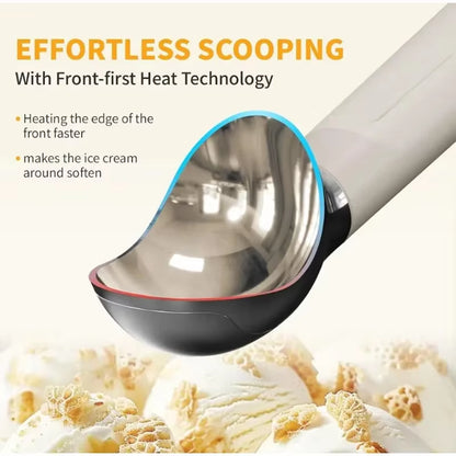 HeatScoop for ice cream