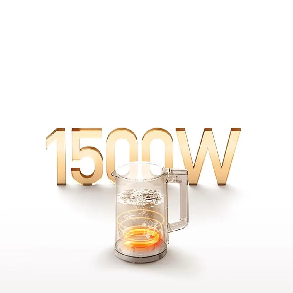 MIJIA Electric Kettle C1 Fast Hot Boiling Stainless 1500W Water Kettle Teapot 1.5L Smart Electric Kettles for Home 220V