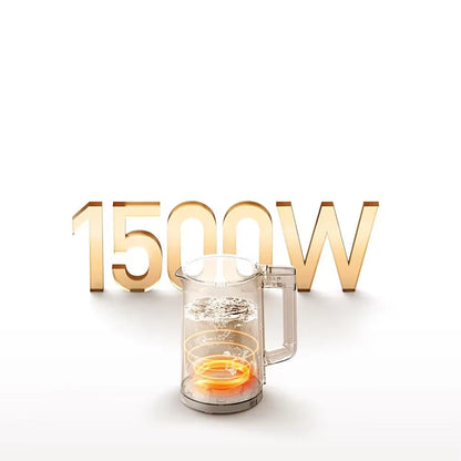 MIJIA Electric Kettle C1 Fast Hot Boiling Stainless 1500W Water Kettle Teapot 1.5L Smart Electric Kettles for Home 220V