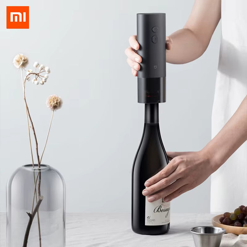 XIAOMI  Electric Bottle Opener for Red Wine Foil Cutter