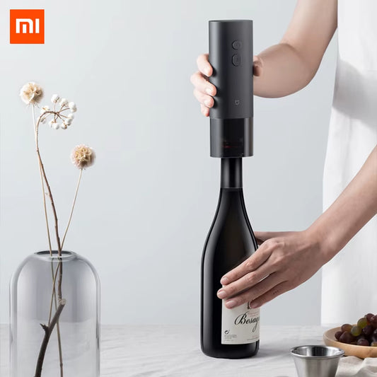 XIAOMI  Electric Bottle Opener for Red Wine Foil Cutter