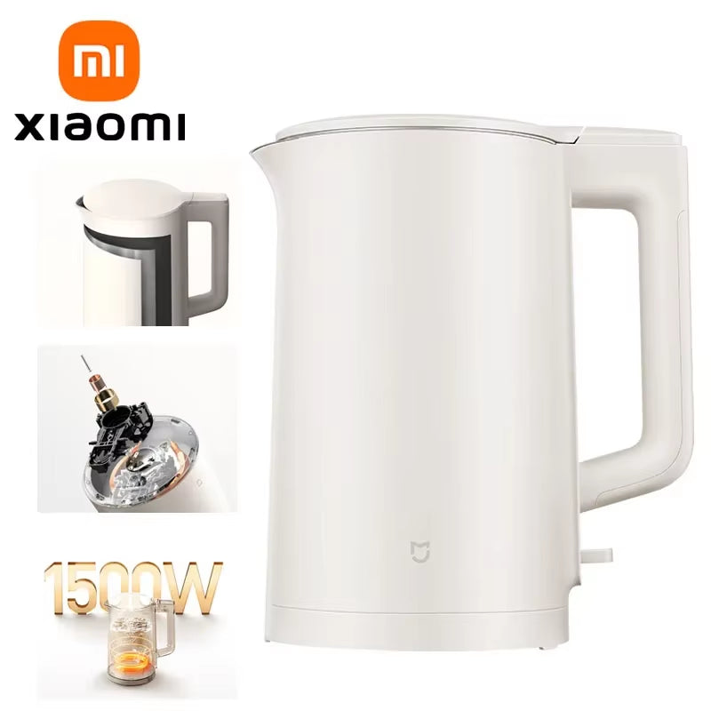 MIJIA Electric Kettle C1 Fast Hot Boiling Stainless 1500W Water Kettle Teapot 1.5L Smart Electric Kettles for Home 220V