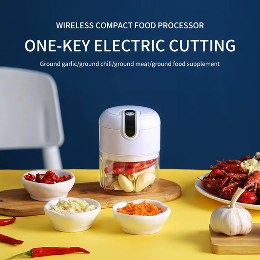 Electric Garlic Masher 